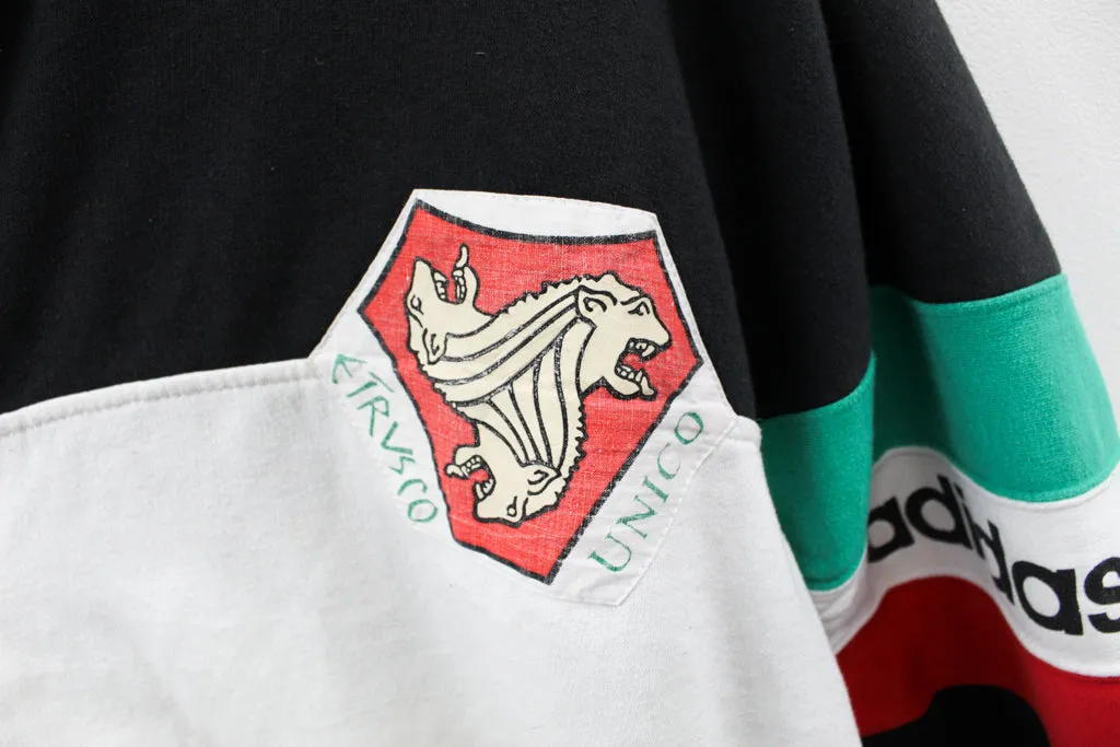 Z- Vintage 80s Adidas Italy Coppa Del Mondo Crewneck sold by HG Vintage product image thumbnail 2
