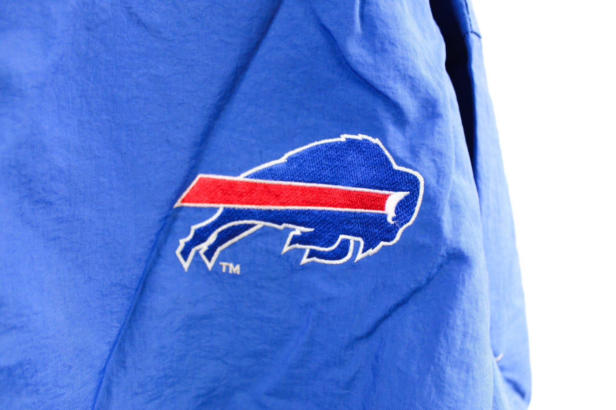 CC - Vintage NFL Pro Line Buffalo Bills Nylon Windbreaker sold by HG Vintage product image thumbnail 2