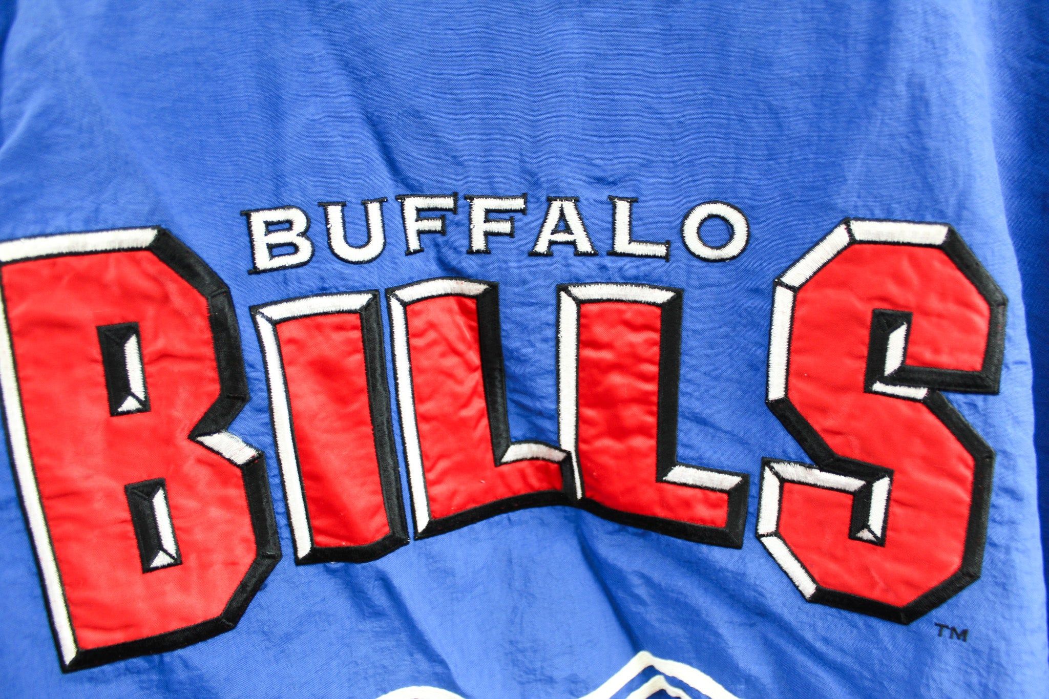 CC - Vintage NFL Pro Line Buffalo Bills Nylon Windbreaker sold by HG Vintage product image thumbnail 5