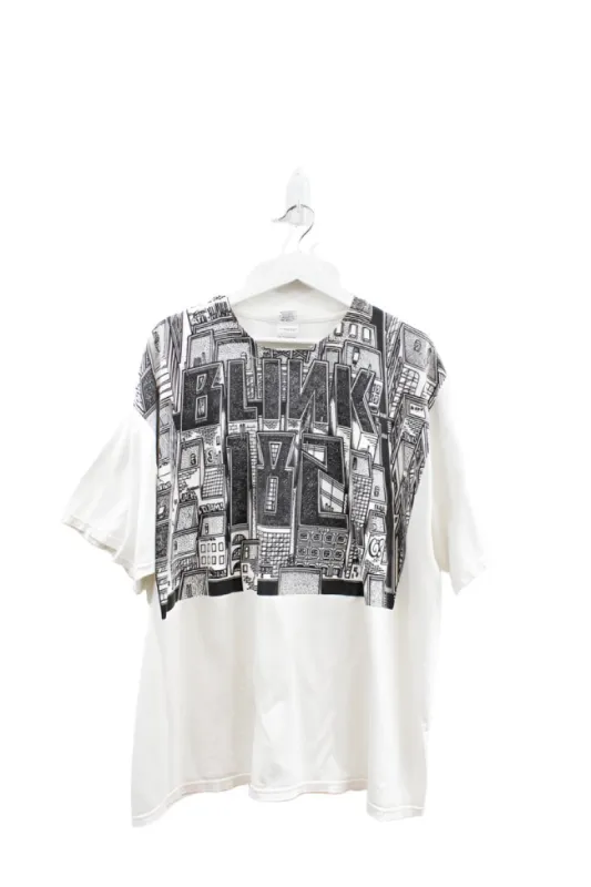 Z - Vintage Blink-182 Cityscape Tee sold by HG Vintage