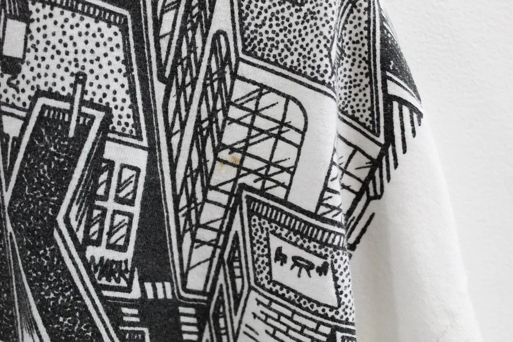 Z - Vintage Blink-182 Cityscape Tee sold by HG Vintage product image thumbnail 3