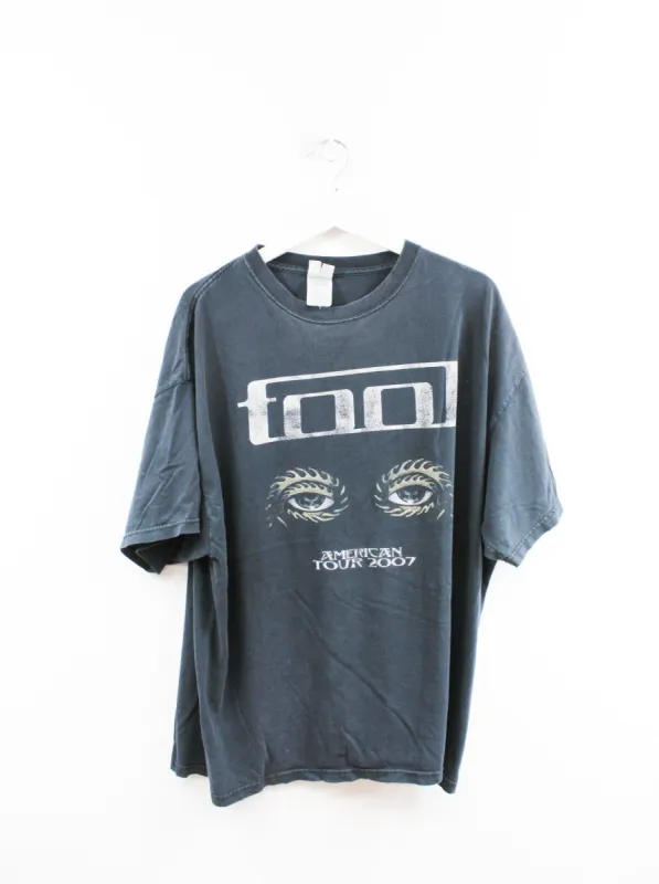 TOOL 2007 American Tour Eyes Tee sold by HG Vintage