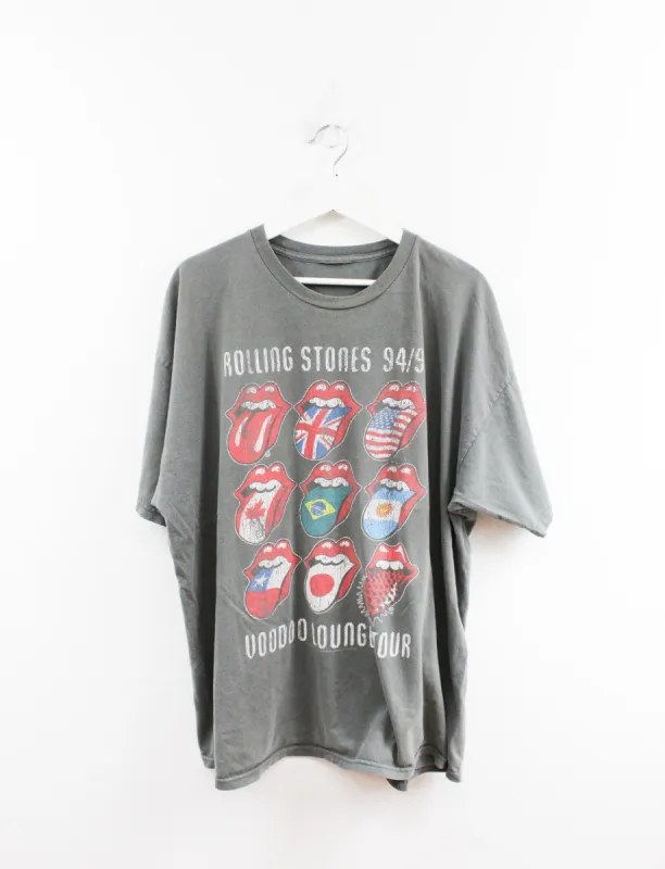 The Rolling Stones Voodoo Lounge Tour Tee sold by HG Vintage