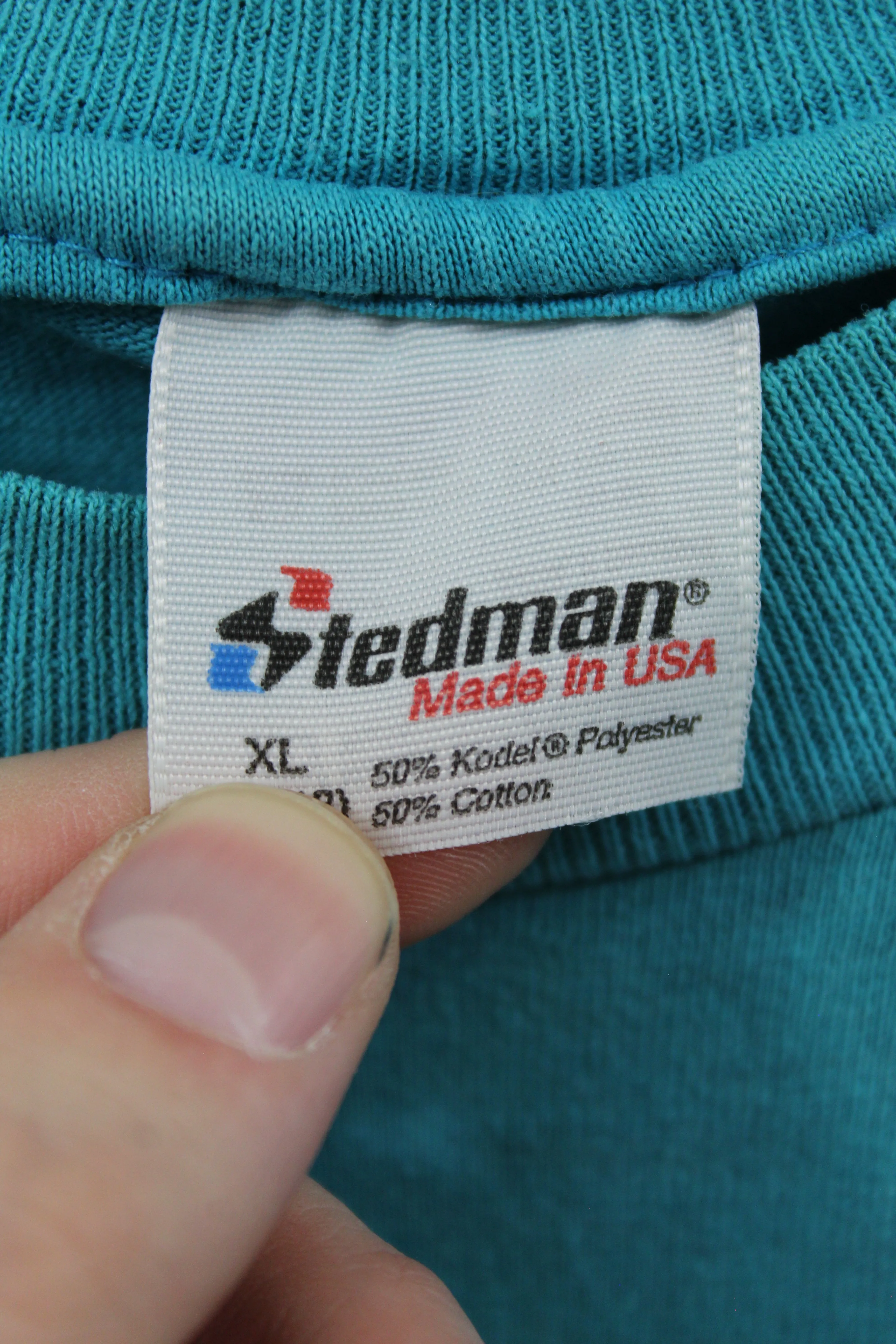 X - Vintage Single Stitch 1990 Stoneleigh-Burnham Volleyball Camp Tee sold by HG Vintage product image thumbnail 3