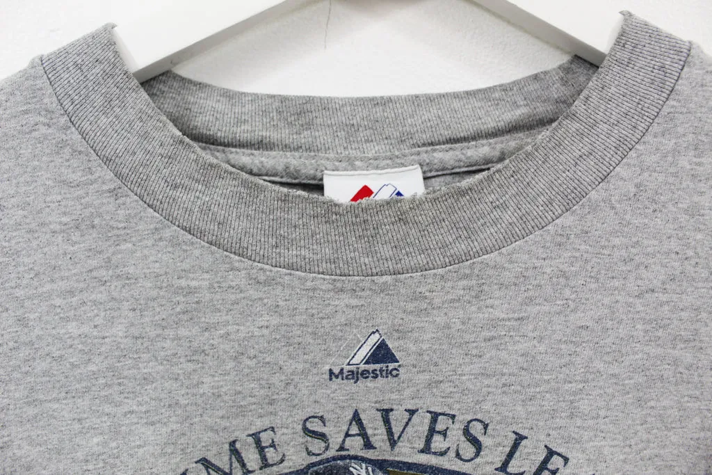 Z - MLB New York Yankees Mariano Rivera All Time Saves Leader Picture Tee sold by HG Vintage product image thumbnail 5