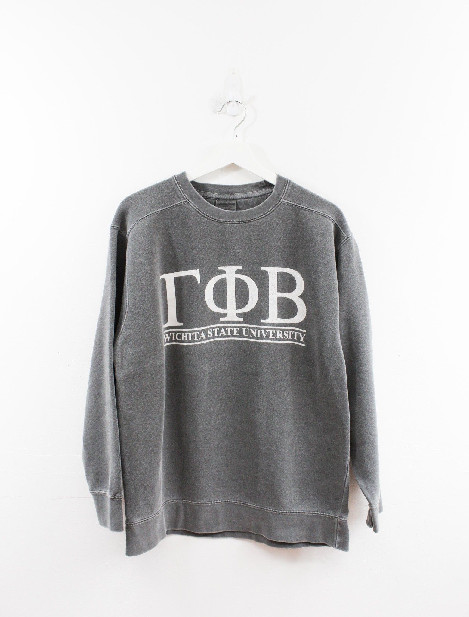 Wichita State University Mascot Crewneck sold by HG Vintage