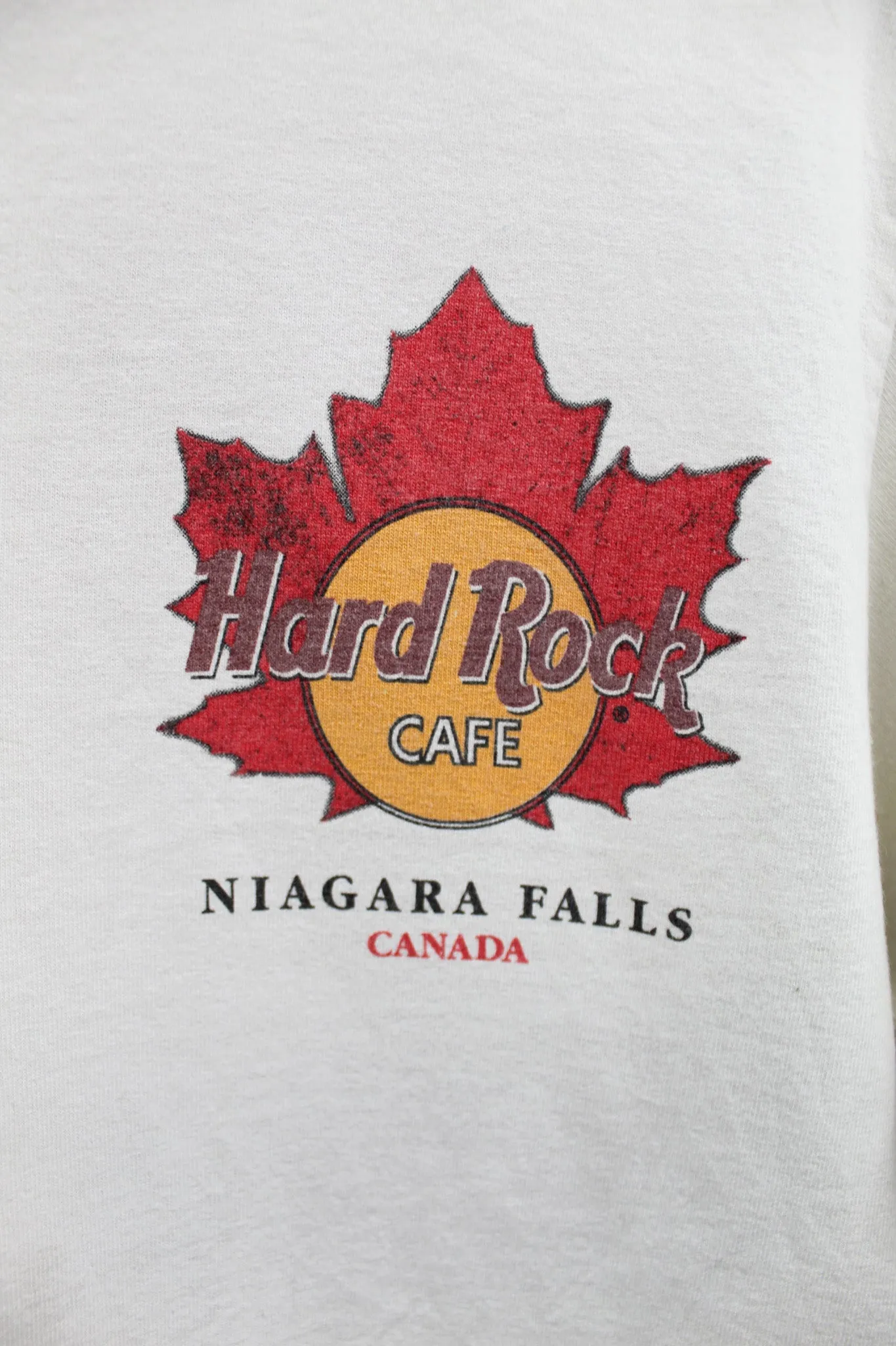 X - Vintage Hard Rock Cafe Niagara Falls Maple Leaf Tee sold by HG Vintage product image thumbnail 2