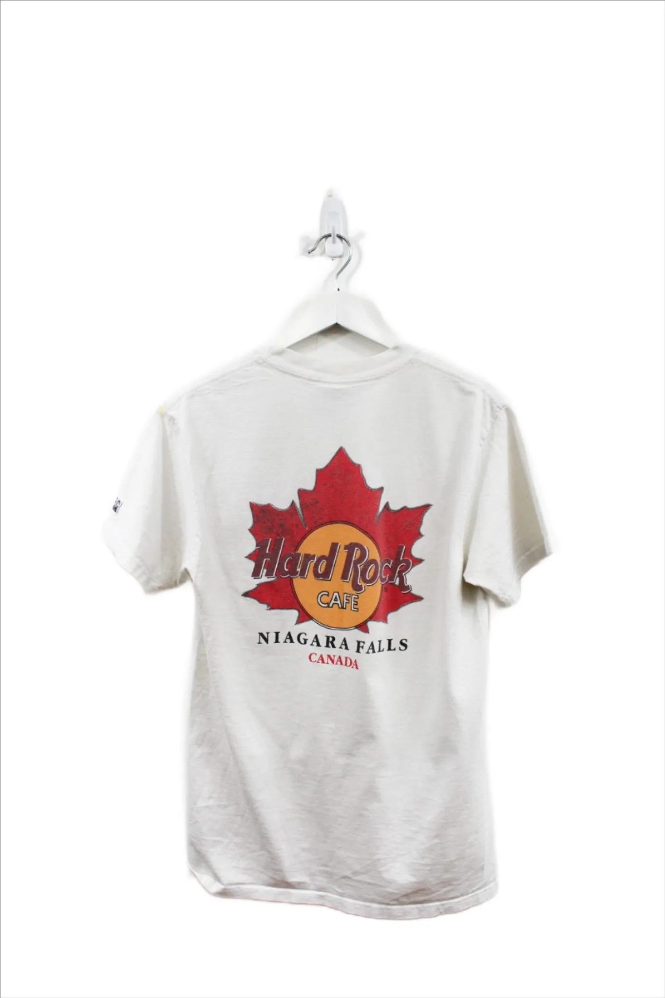 X - Vintage Hard Rock Cafe Niagara Falls Maple Leaf Tee sold by HG Vintage product image thumbnail 5