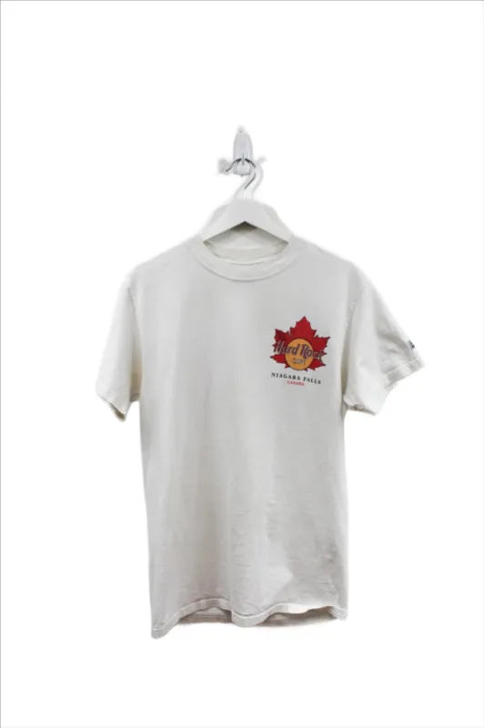 X - Vintage Hard Rock Cafe Niagara Falls Maple Leaf Tee sold by HG Vintage
