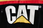 Z - Vintage Racing Champions Apparel Nascar Ward Burton CAT Racing Jacket sold by HG Vintage