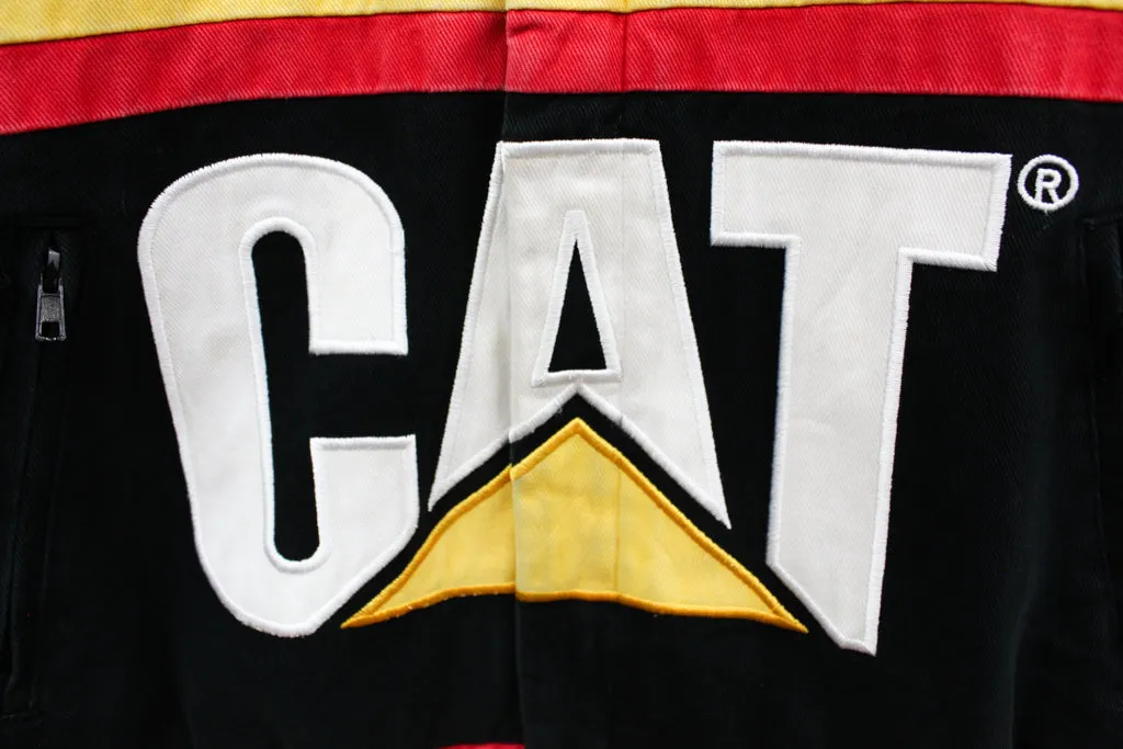 Z - Vintage Racing Champions Apparel Nascar Ward Burton CAT Racing Jacket sold by HG Vintage product image thumbnail 2