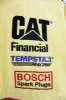 Z - Vintage Racing Champions Apparel Nascar Ward Burton CAT Racing Jacket sold by HG Vintage