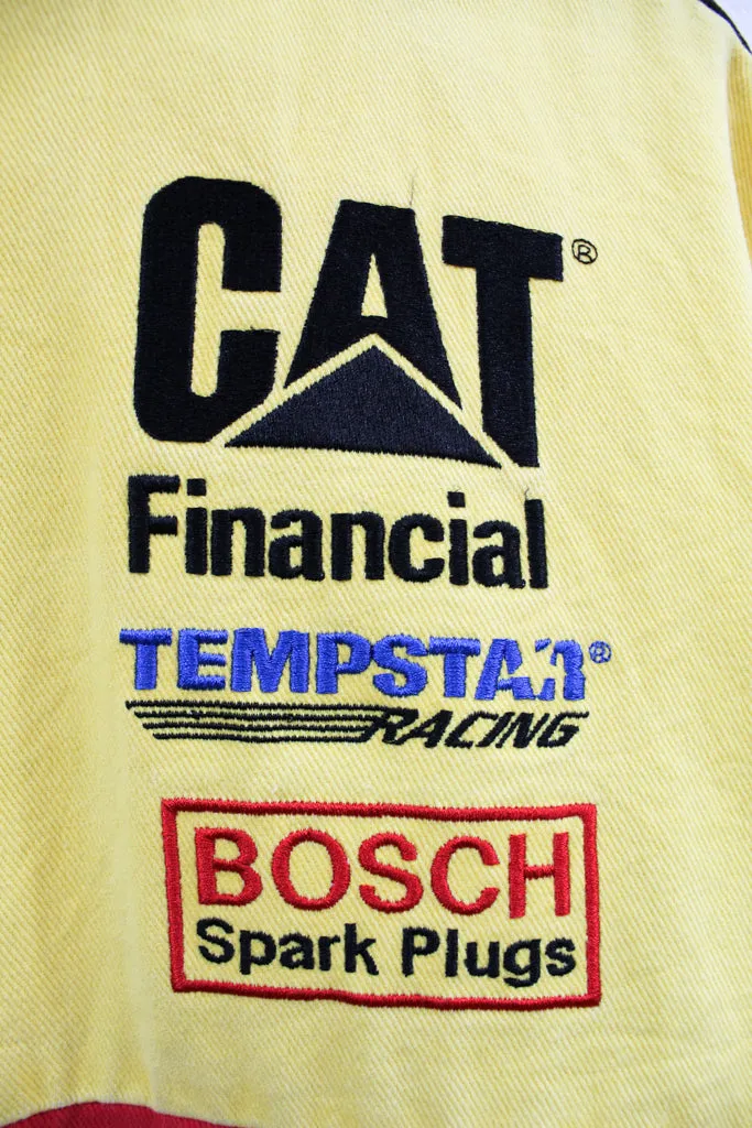 Z - Vintage Racing Champions Apparel Nascar Ward Burton CAT Racing Jacket sold by HG Vintage product image thumbnail 4