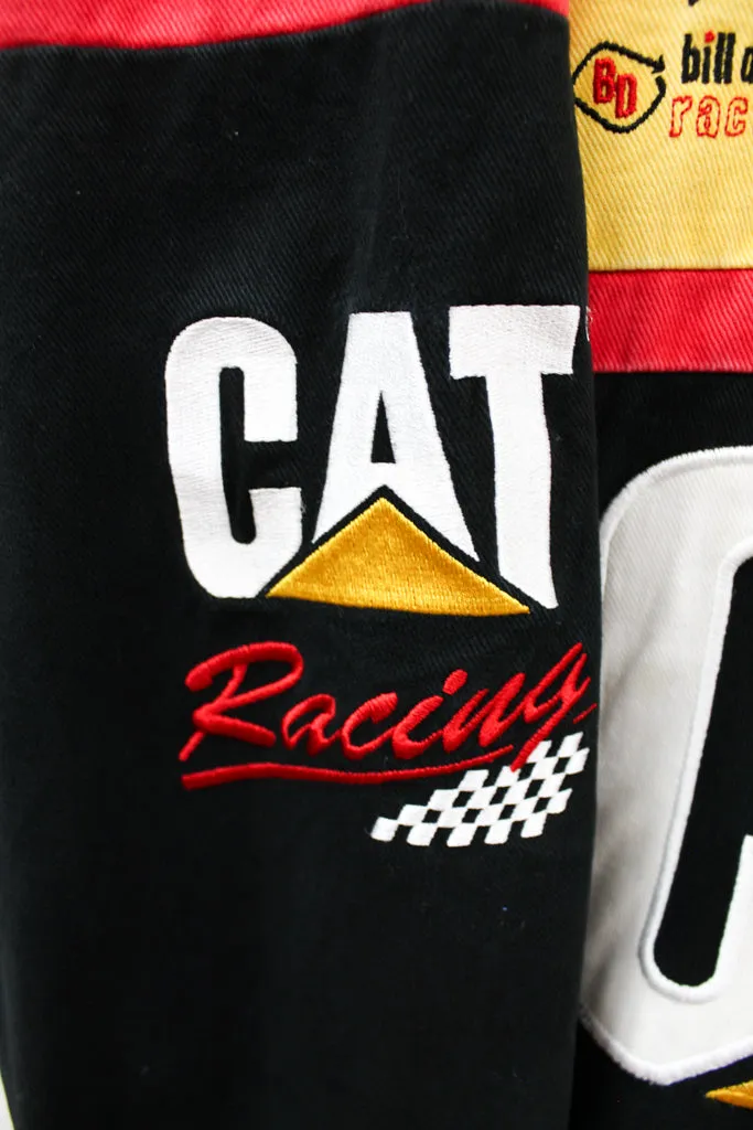 Z - Vintage Racing Champions Apparel Nascar Ward Burton CAT Racing Jacket sold by HG Vintage product image thumbnail 5