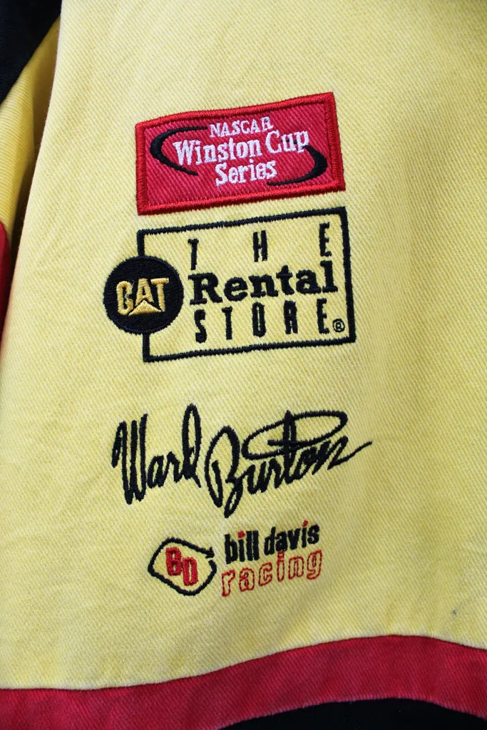 Z - Vintage Racing Champions Apparel Nascar Ward Burton CAT Racing Jacket sold by HG Vintage product image thumbnail 3