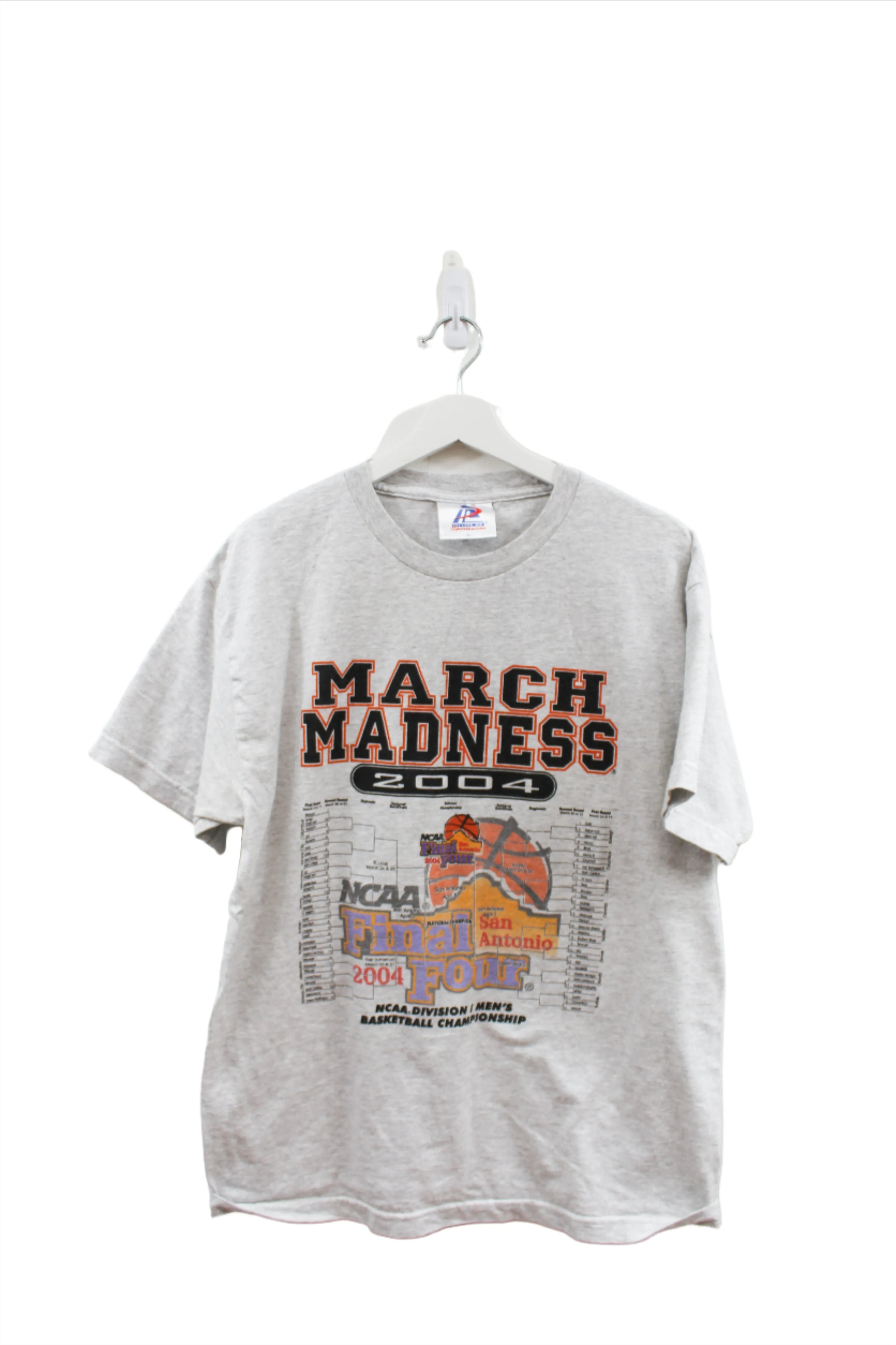 Z - Vintage 2004 March Madness Bracket Tee sold by HG Vintage