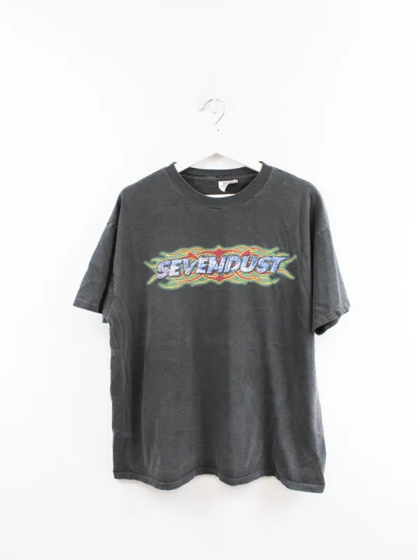 Vintage Seven Dust Logo & Picture Tee sold by HG Vintage