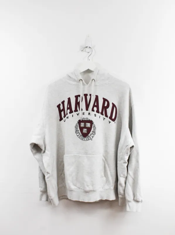 Harvard University Logo Hoodie sold by HG Vintage