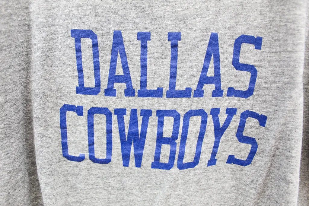 Z - Vintage Single Stitch Russell Athletic 90s NFL Dallas Cowboys Script Tee sold by HG Vintage product image thumbnail 2