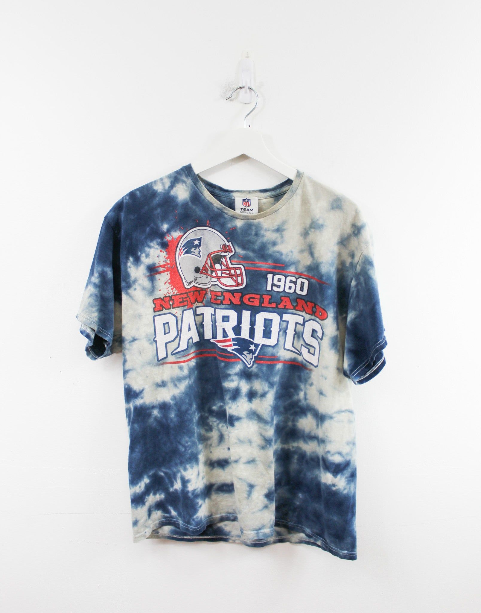 NFL New England Patriots Logo Tee sold by HG Vintage