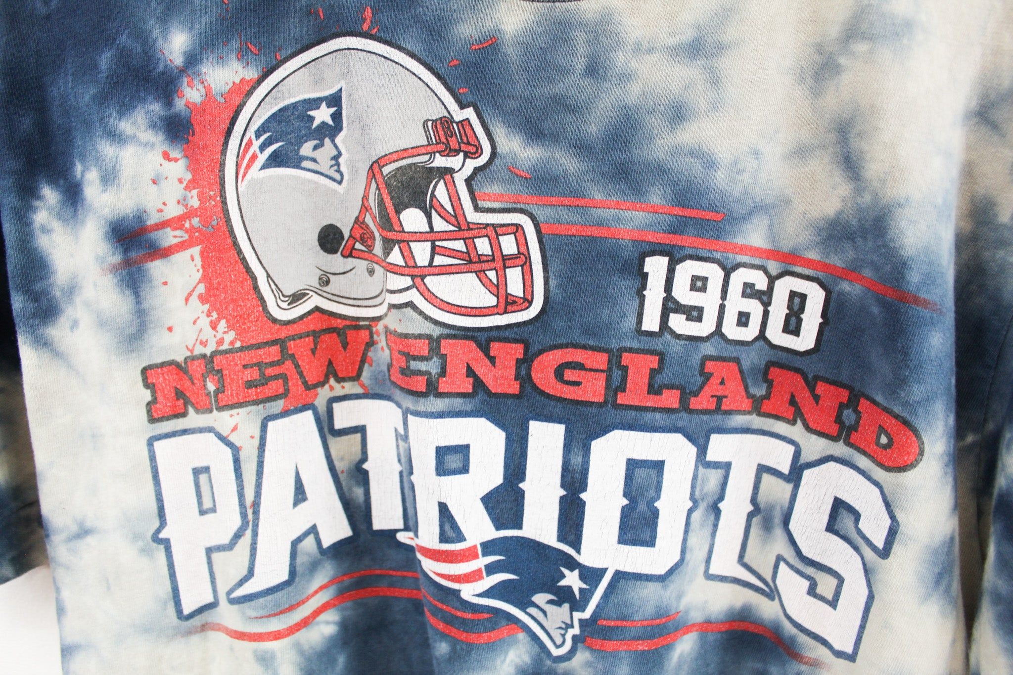 NFL New England Patriots Logo Tee sold by HG Vintage product image thumbnail 2