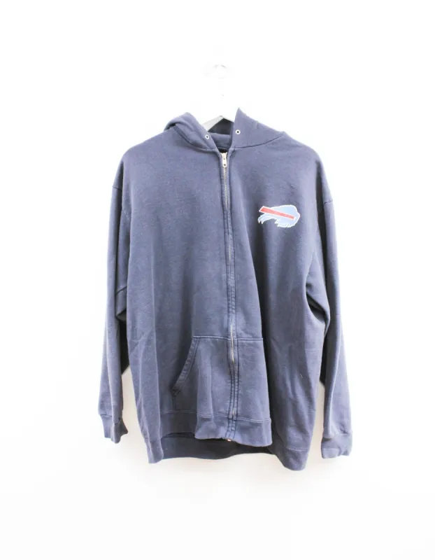 NFL Buffalo Bills Zip Up Hoodie sold by HG Vintage