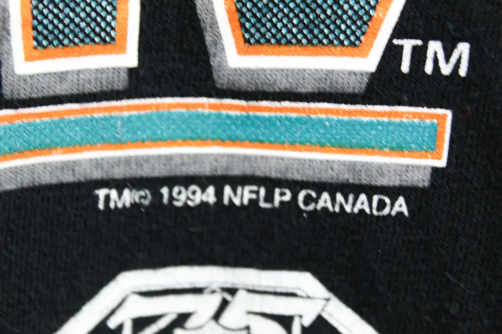 Z - Vintage Single Stitch 1994 NFL Miami Dolphins NFLPA Canada Script Tee sold by HG Vintage product image thumbnail 3