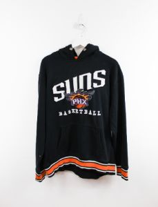 NBA Phoenix Suns Embroidered Logo Hoodie sold by HG Vintage