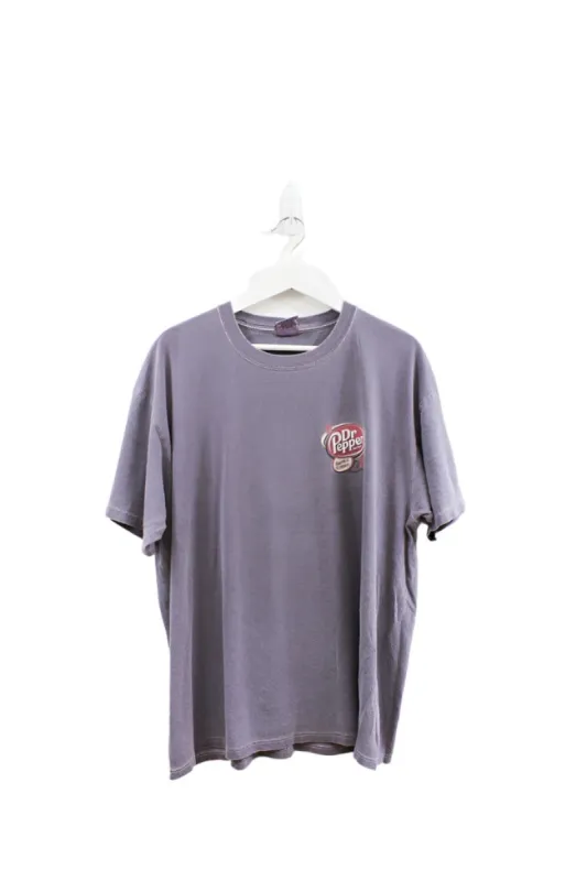 Z - Vintage Dr. Pepper Berries & Cream Promo Tee sold by HG Vintage