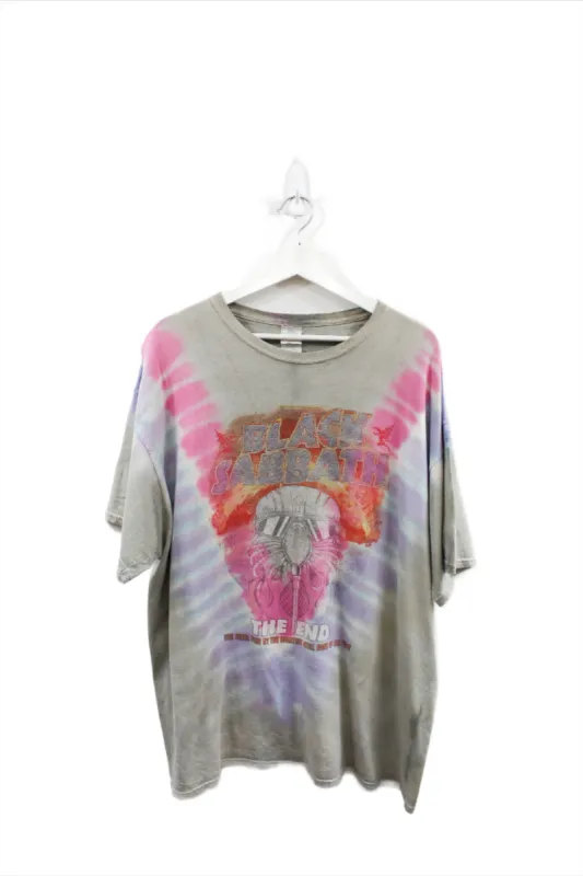 X - 2016 Black Sabbath The End Tour Tee sold by HG Vintage