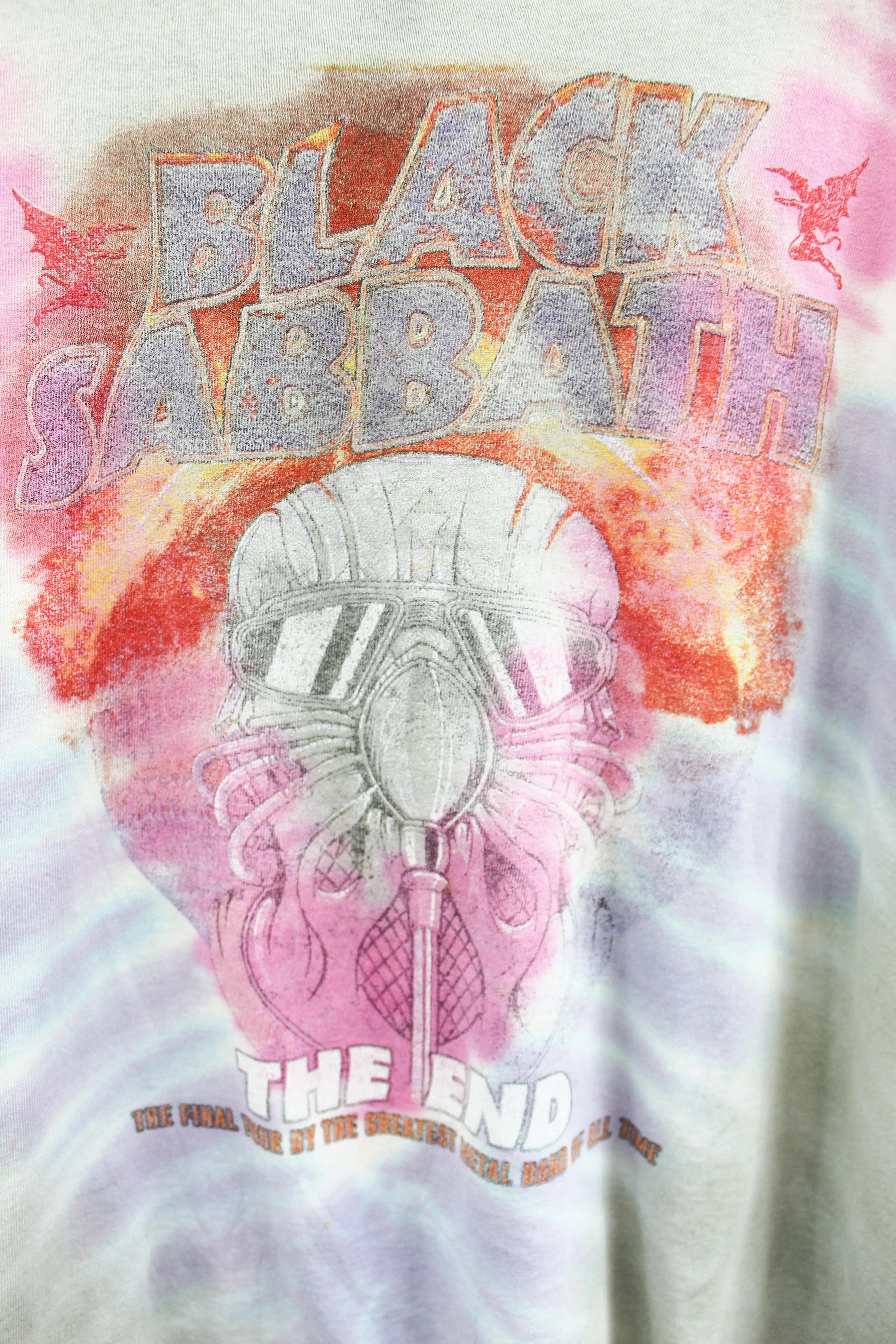 X - 2016 Black Sabbath The End Tour Tee sold by HG Vintage product image thumbnail 2