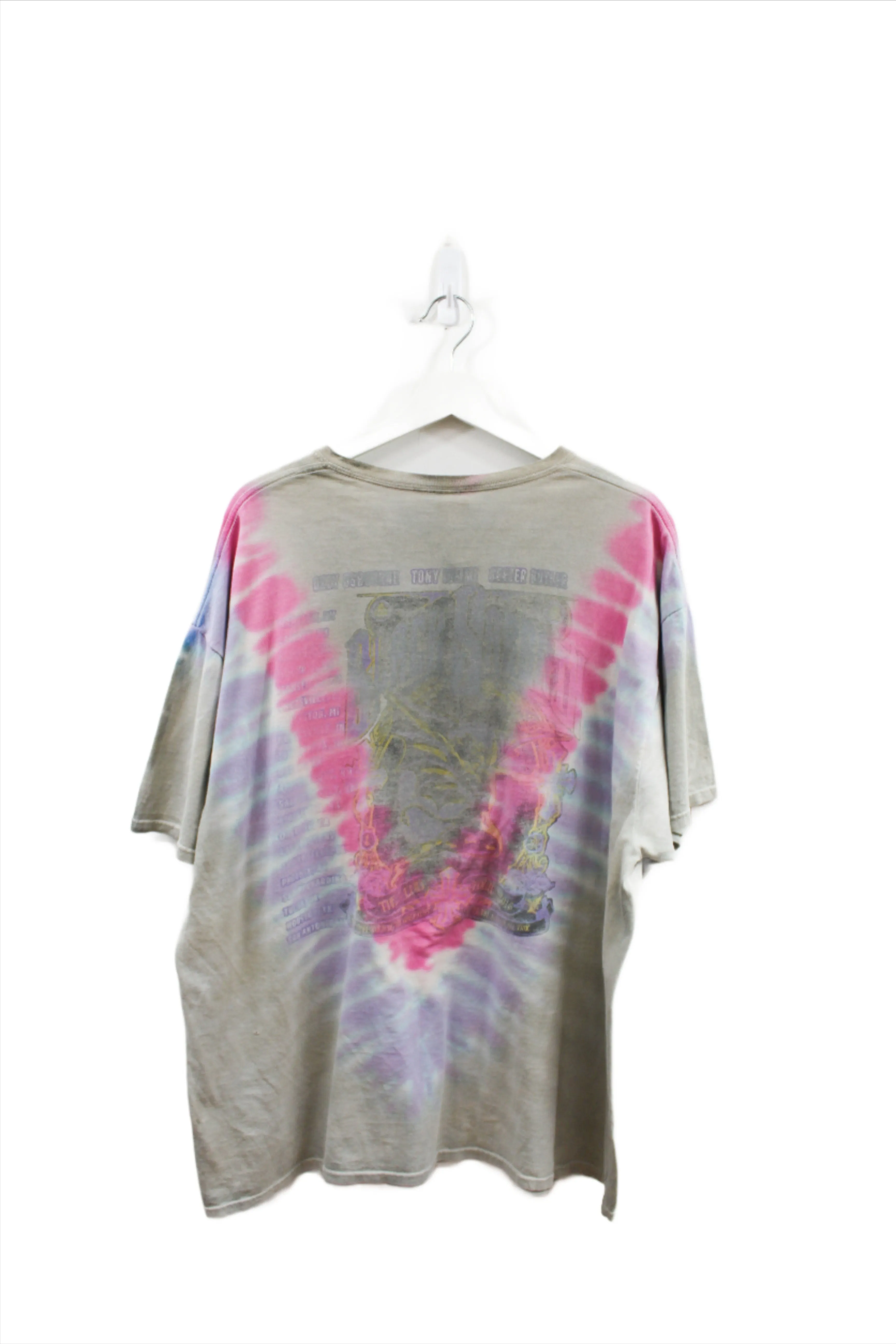 X - 2016 Black Sabbath The End Tour Tee sold by HG Vintage product image thumbnail 3