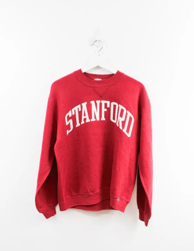 Stanford University Script Crewneck sold by HG Vintage