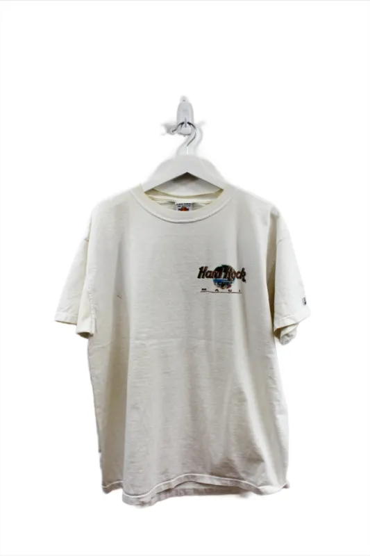 X - Vintage Hard Rock Cafe Maui Hawaii Beach & Guitars Tee sold by HG Vintage