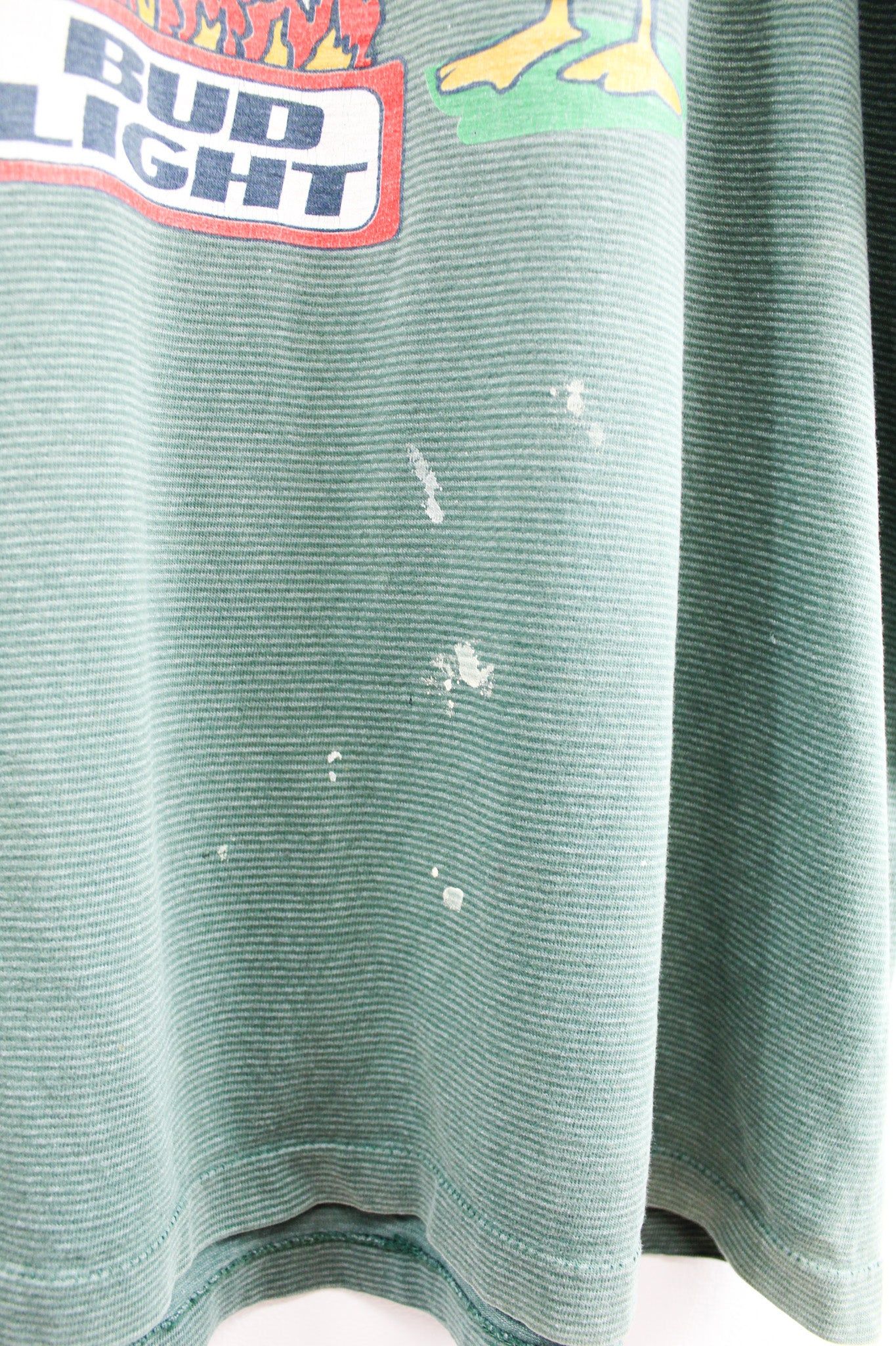 Vintage 96' Bud Light Duck Gumbo Cook Off Tee sold by HG Vintage product image thumbnail 5