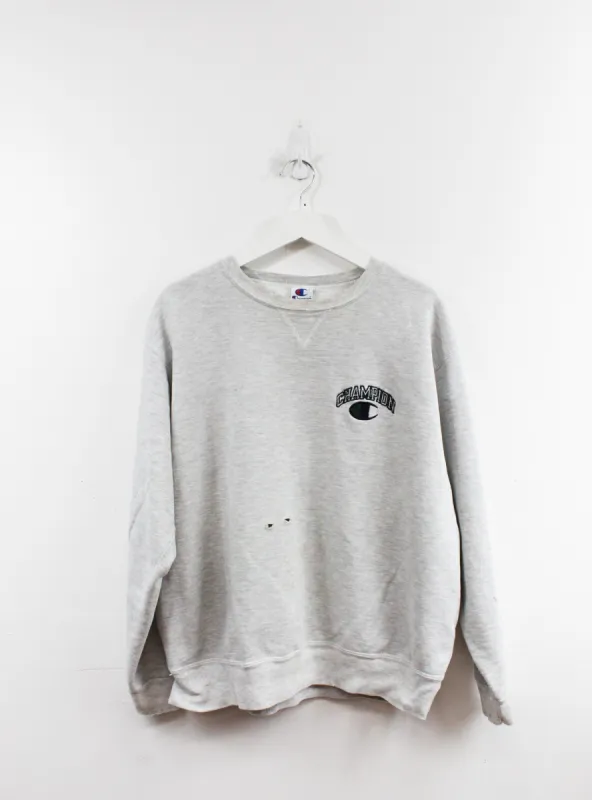 Vintage Champion Embroidered Logo Crewneck sold by HG Vintage