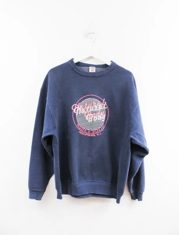 Natural Body Health & Fitness Graphic Crewneck sold by HG Vintage