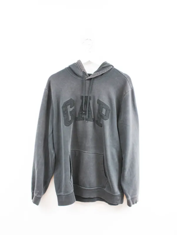 Gap Script Embroidered Hoodie sold by HG Vintage