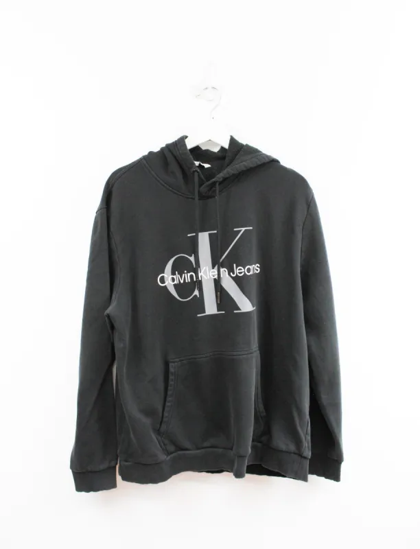 Calvin Klein Logo Hoodie sold by HG Vintage