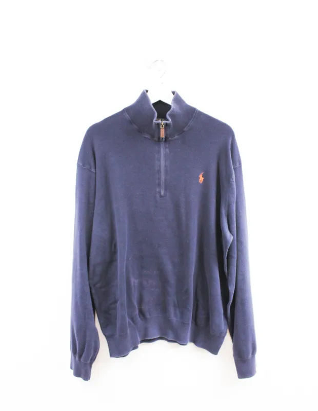 Polo Ralph Lauren Quarter Zip Crewneck sold by HG Vintage