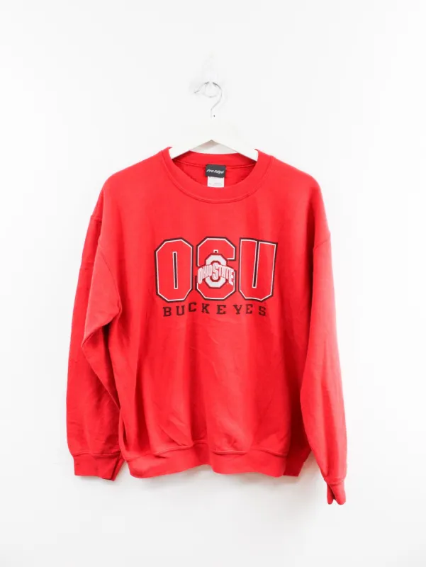 Ohio States Buckeyes Logo Crewneck sold by HG Vintage