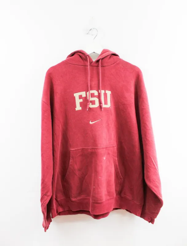 Nike Florida State University Embroidered Hoodie sold by HG Vintage