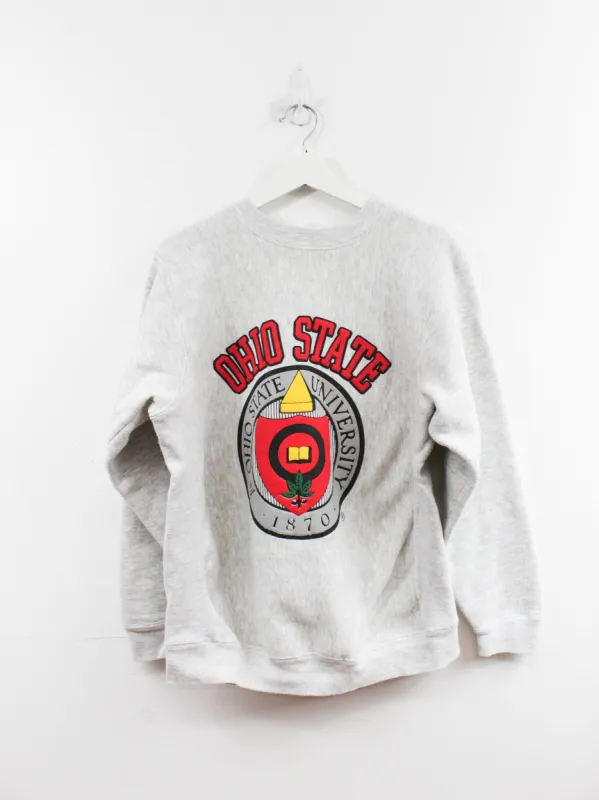 Ohio State Logo Crewneck sold by HG Vintage