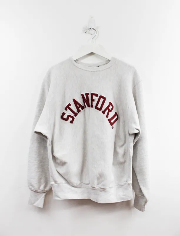 Vintage Stanford Embroidered Script Crewneck sold by HG Vintage