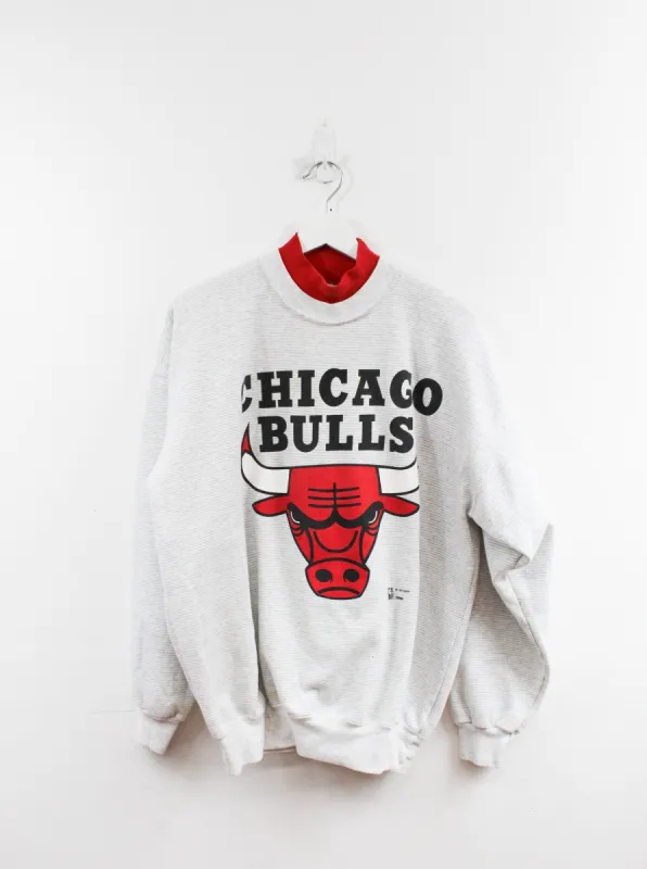 Vintage NBA 95' Chicago Bulls Turtle Crewneck sold by HG Vintage