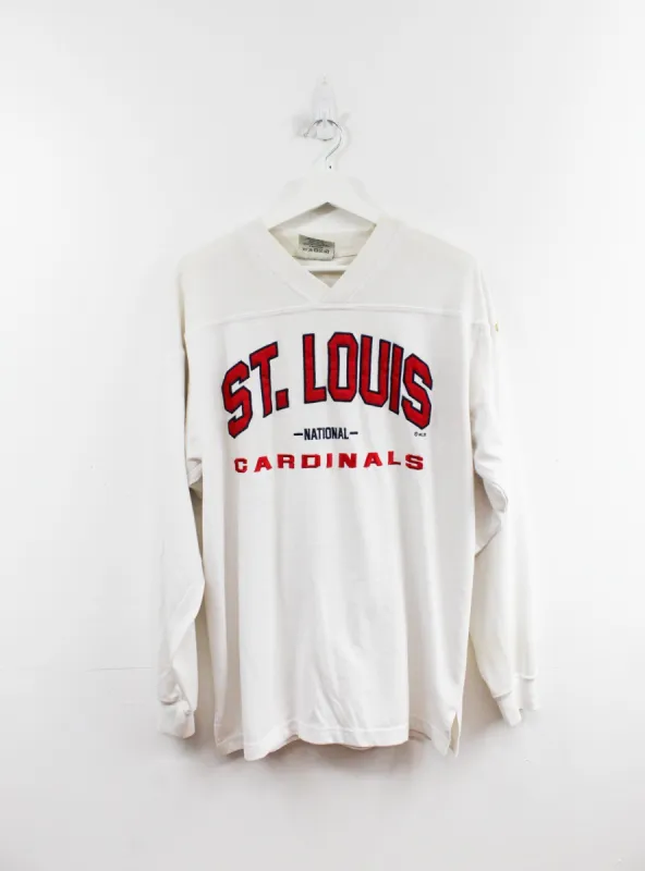 MLB St. Louis Cardinals Embroidered Long Sleeve sold by HG Vintage