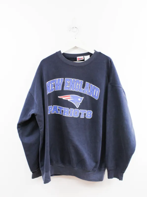 Vintage NFL New England Patriots Crewneck sold by HG Vintage