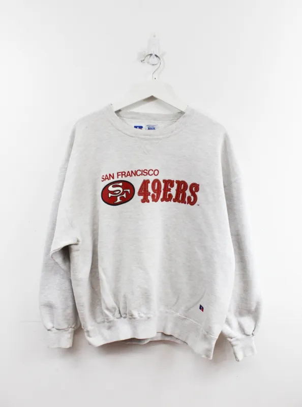 Vintage San Francisco 49ers Logo Crewneck sold by HG Vintage