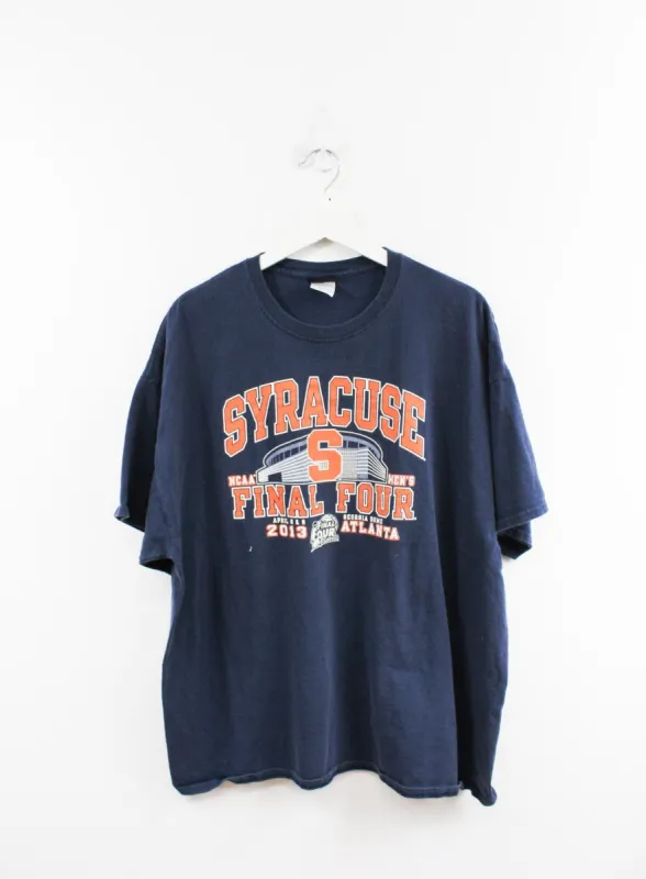 Syracuse 13' NCAA Final Four Tee sold by HG Vintage