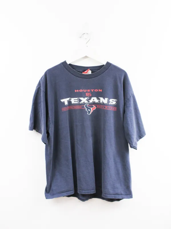 NFL AFC Houston Texas Logo Tee sold by HG Vintage